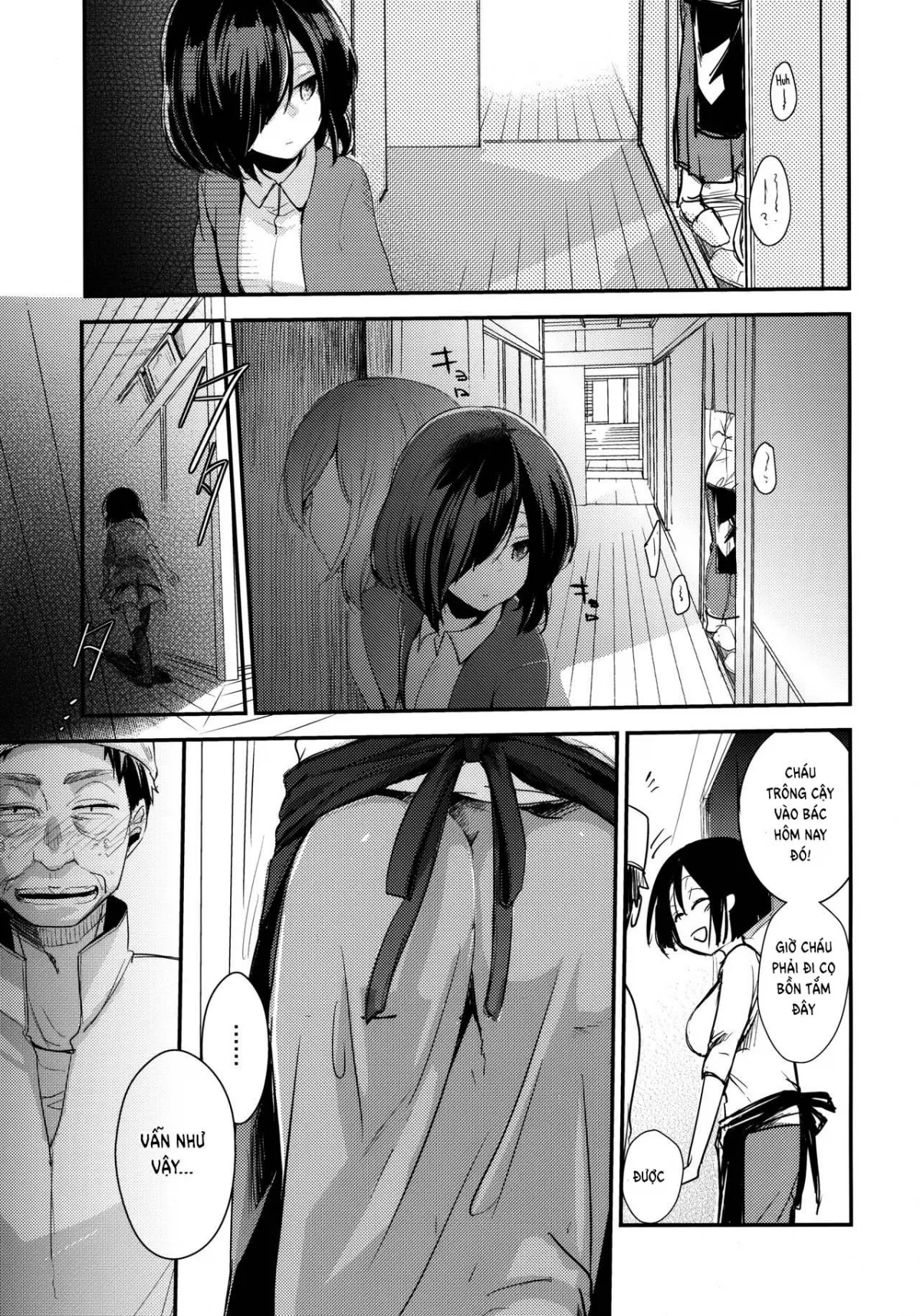 HentaiVN.net - Ảnh 5 - Tsutomesaki no Musume-san o Oishiku Itadaku Hon Minshuku Hen - Oneshot