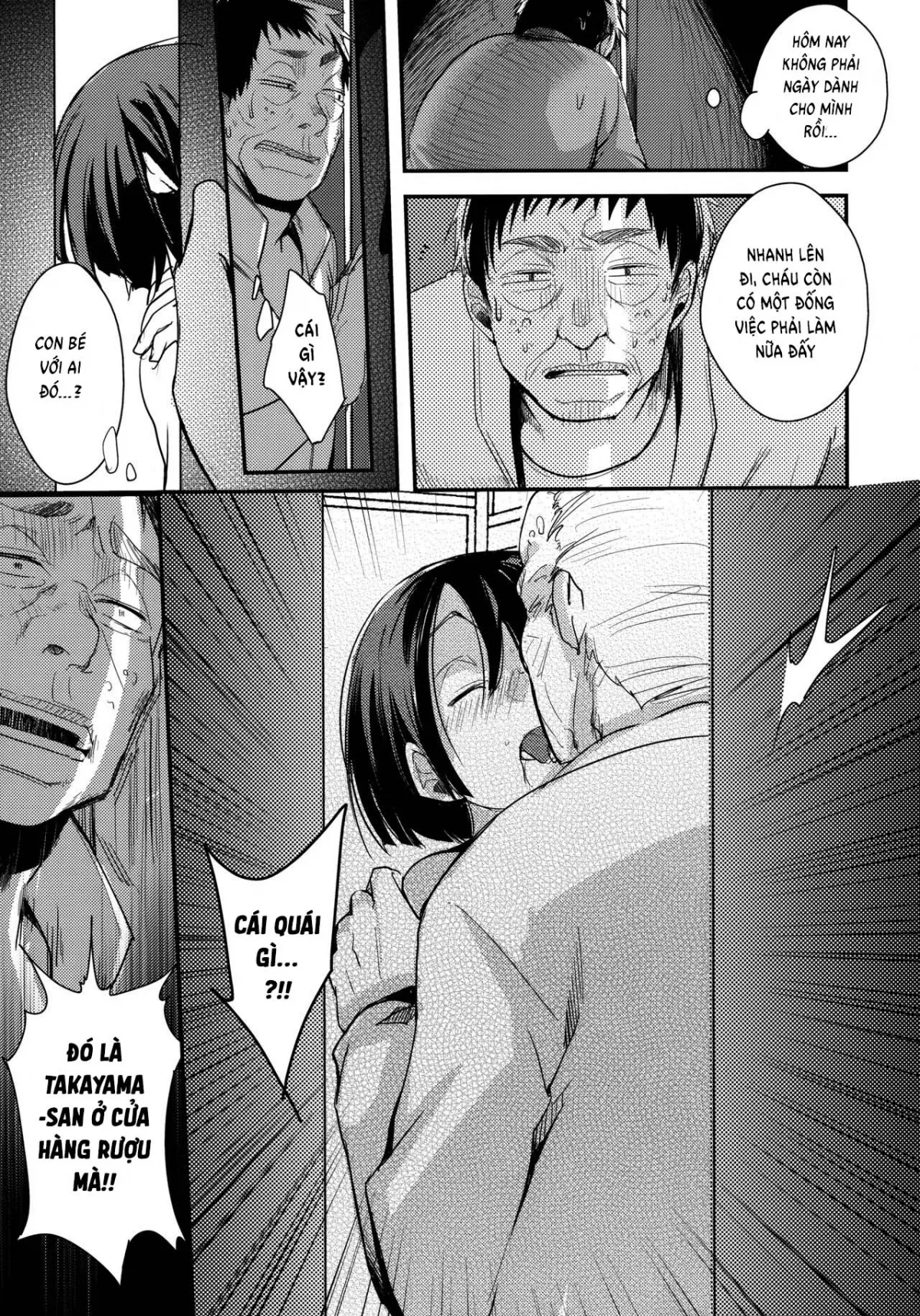 HentaiVN.net - Ảnh 9 - Tsutomesaki no Musume-san o Oishiku Itadaku Hon Minshuku Hen - Oneshot