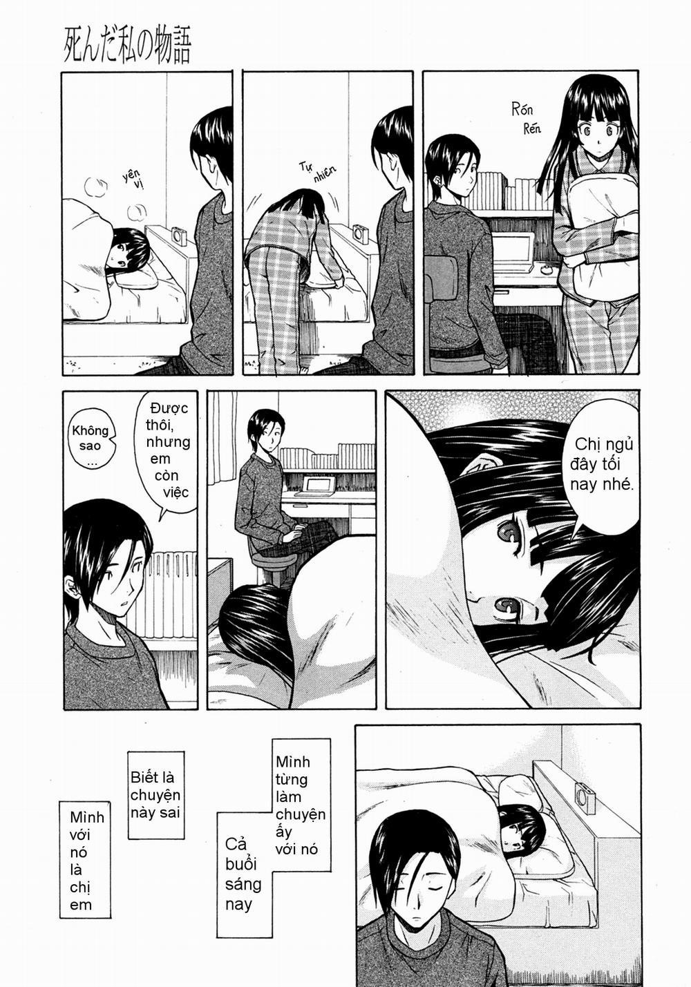 HentaiVN.net - Ảnh 18 - Shinda Watashi no Monogatari [死んだ私の物語] - Siêu phẩm - Chap 2