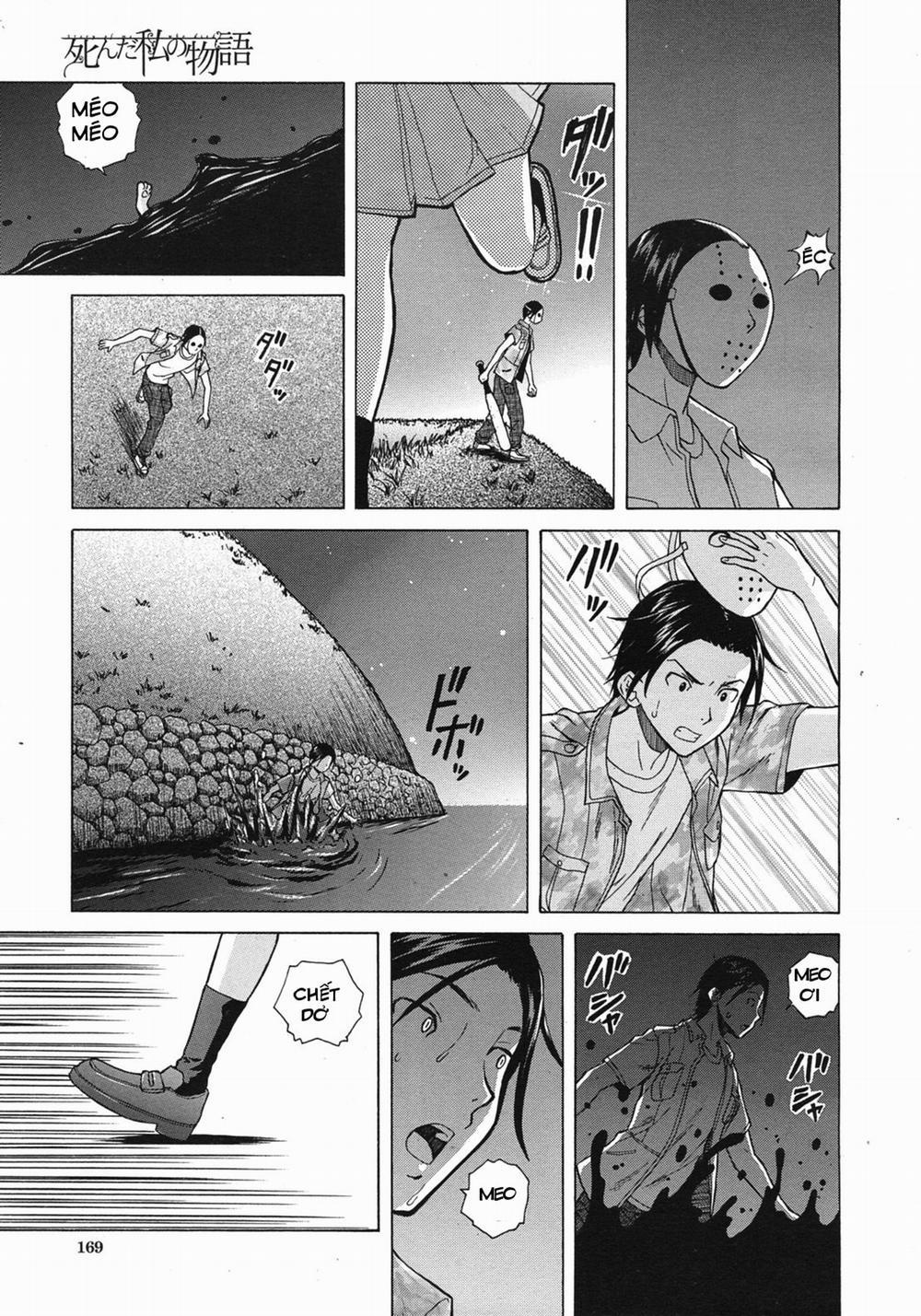 HentaiVN.net - Ảnh 23 - Shinda Watashi no Monogatari [死んだ私の物語] - Siêu phẩm - Chap 3