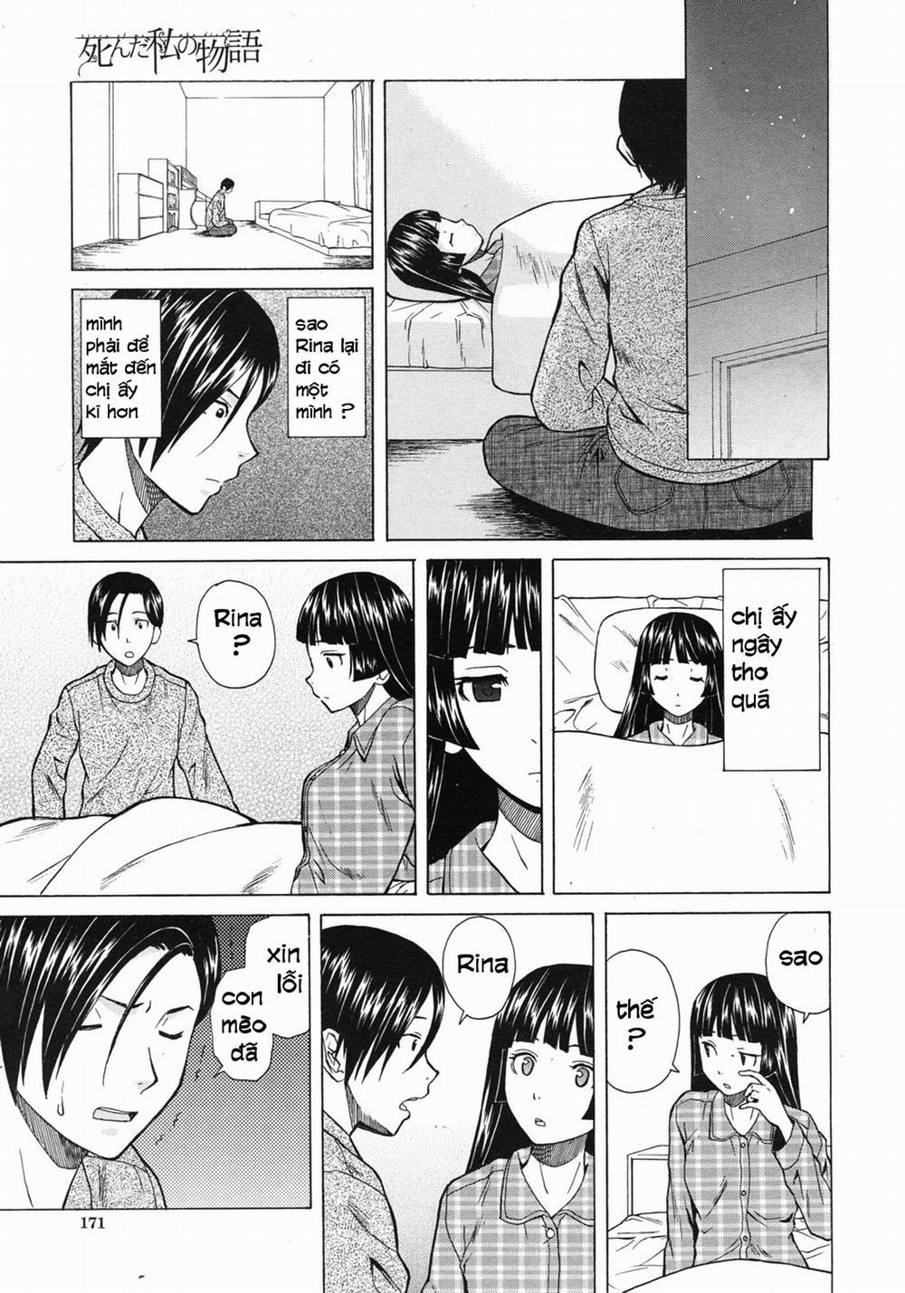 HentaiVN.net - Ảnh 25 - Shinda Watashi no Monogatari [死んだ私の物語] - Siêu phẩm - Chap 3