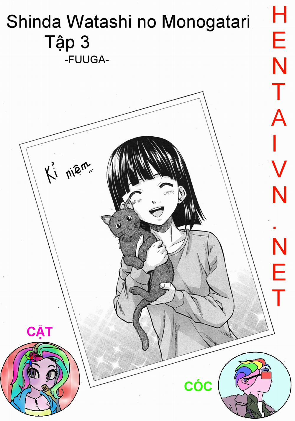HentaiVN.net - Ảnh 3 - Shinda Watashi no Monogatari [死んだ私の物語] - Siêu phẩm - Chap 3