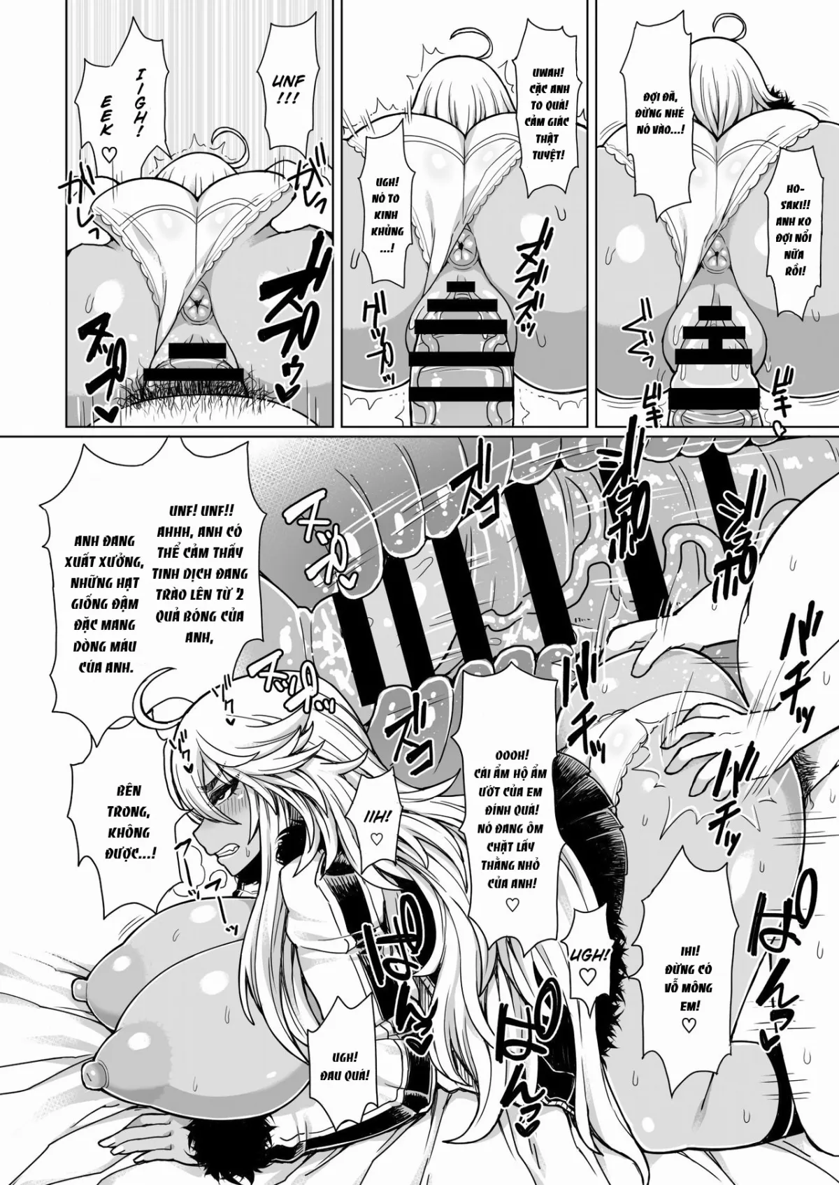 HentaiVN.net - Ảnh 11 - Futari no Kuro Gal Yankee - Oneshot