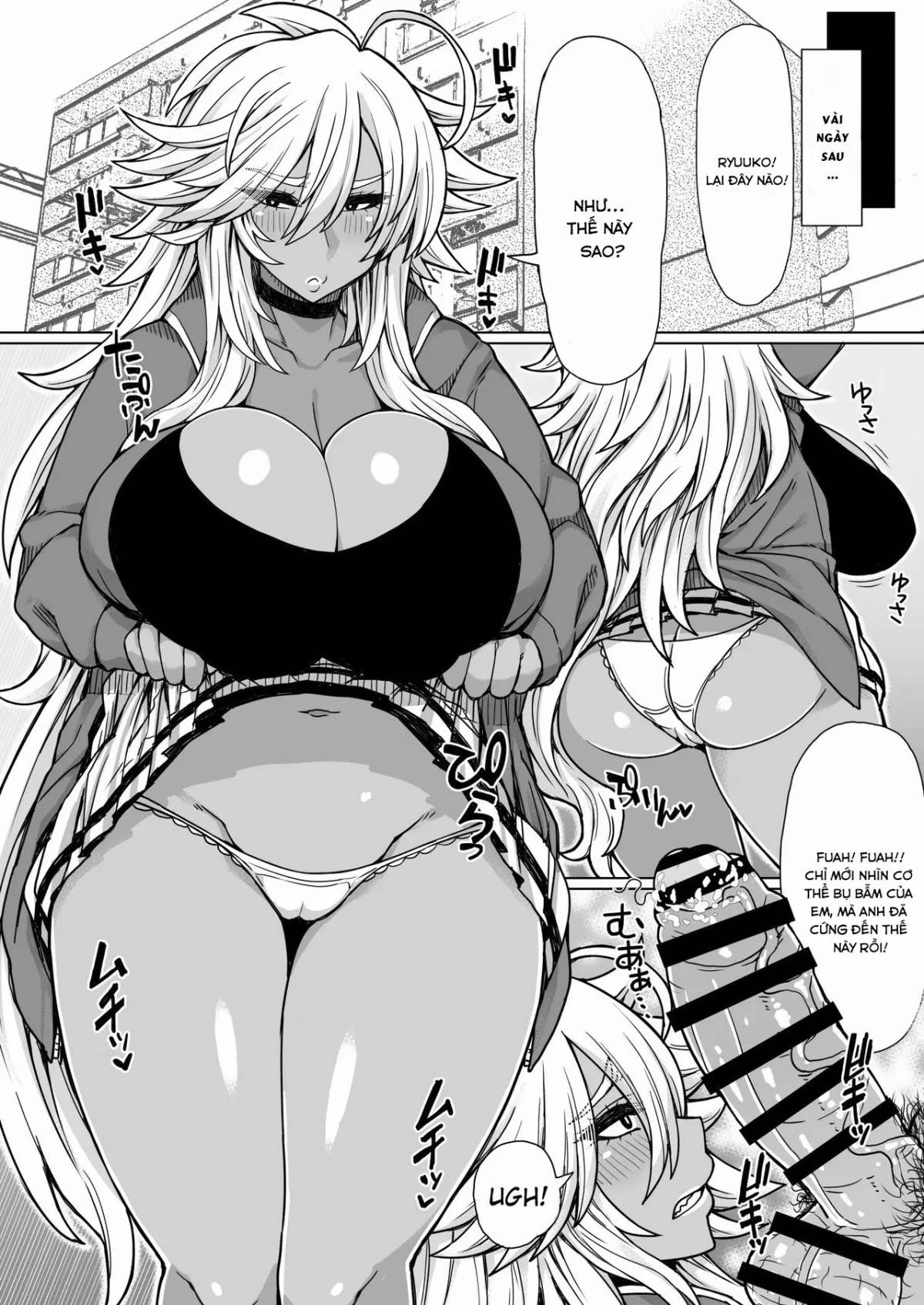 HentaiVN.net - Ảnh 13 - Futari no Kuro Gal Yankee - Oneshot