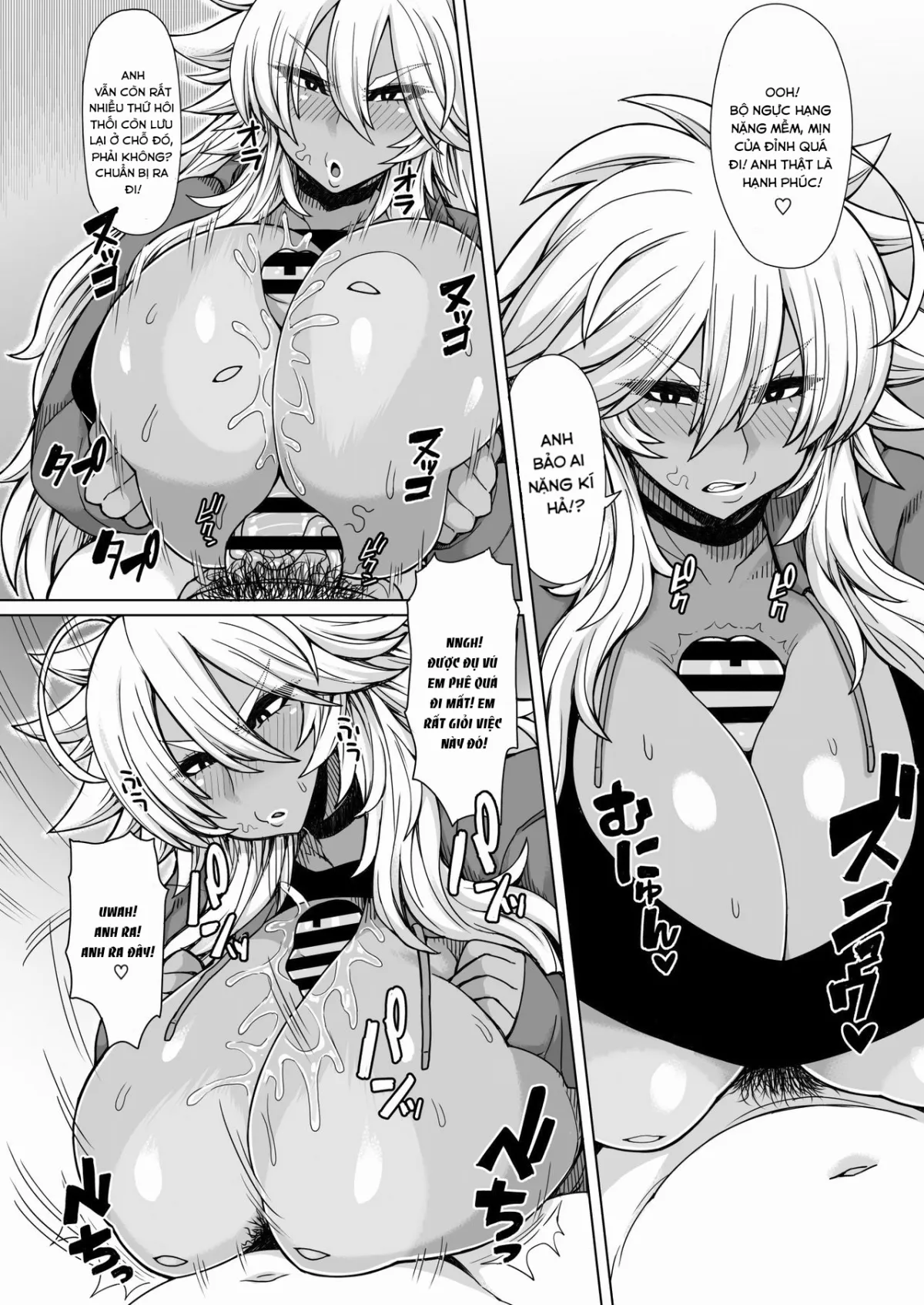 HentaiVN.net - Ảnh 15 - Futari no Kuro Gal Yankee - Oneshot