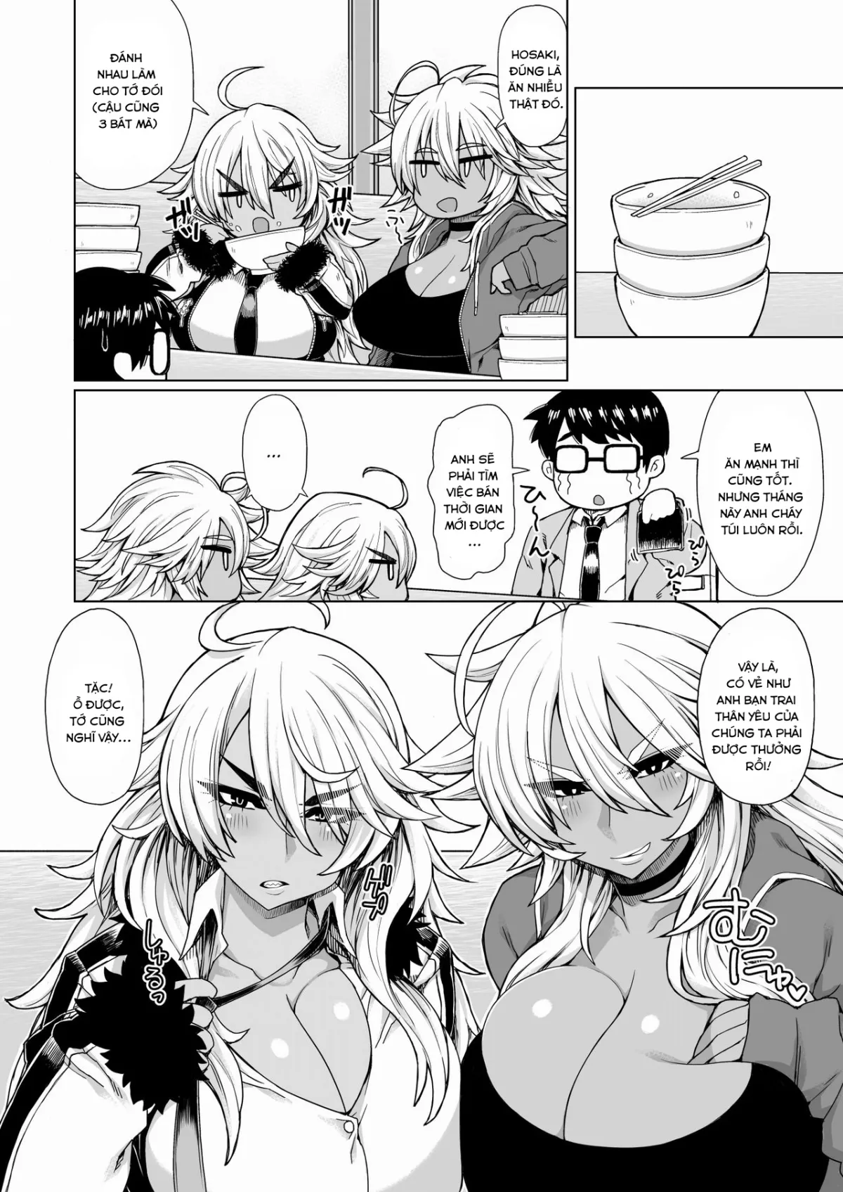 HentaiVN.net - Ảnh 5 - Futari no Kuro Gal Yankee - Oneshot
