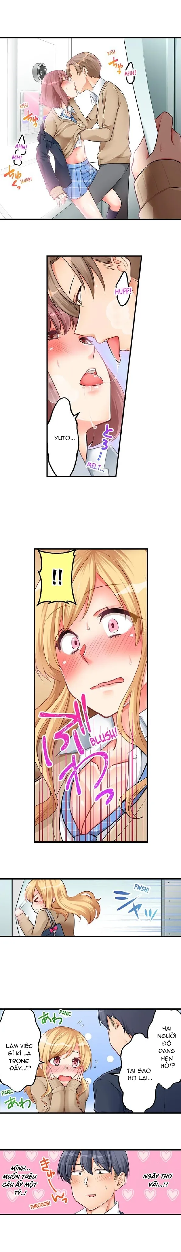 HentaiVN.net - Ảnh 9 - Làm tình với cô nàng nhà quê xinh đẹp [RAW SEX WITH A COUNTRY GAL ~I'LL SHOW YOU THE ROPES~] - Chap 1