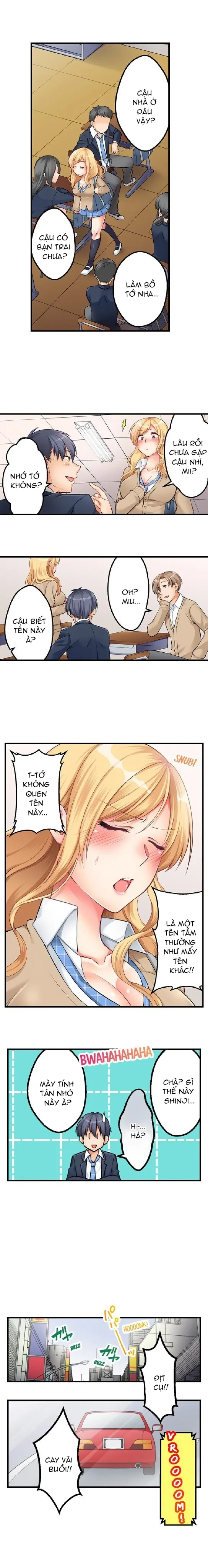 HentaiVN.net - Ảnh 4 - Làm tình với cô nàng nhà quê xinh đẹp [RAW SEX WITH A COUNTRY GAL ~I'LL SHOW YOU THE ROPES~] - Chap 1