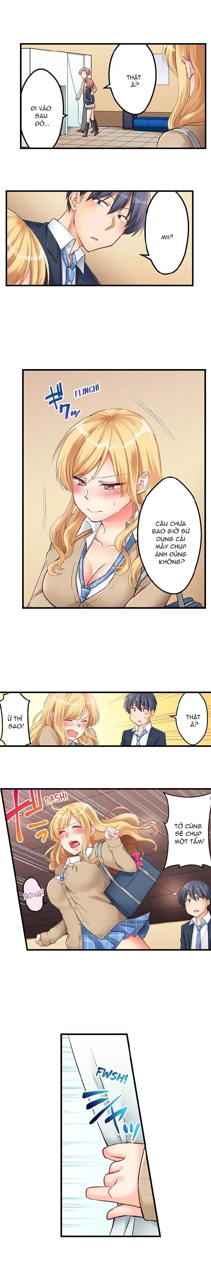 HentaiVN.net - Ảnh 8 - Làm tình với cô nàng nhà quê xinh đẹp [RAW SEX WITH A COUNTRY GAL ~I'LL SHOW YOU THE ROPES~] - Chap 1
