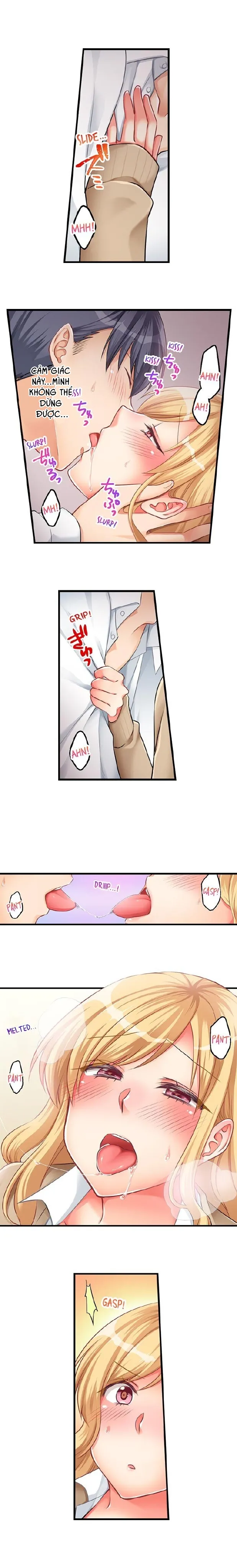 HentaiVN.net - Ảnh 9 - Làm tình với cô nàng nhà quê xinh đẹp [RAW SEX WITH A COUNTRY GAL ~I'LL SHOW YOU THE ROPES~] - Chap 2