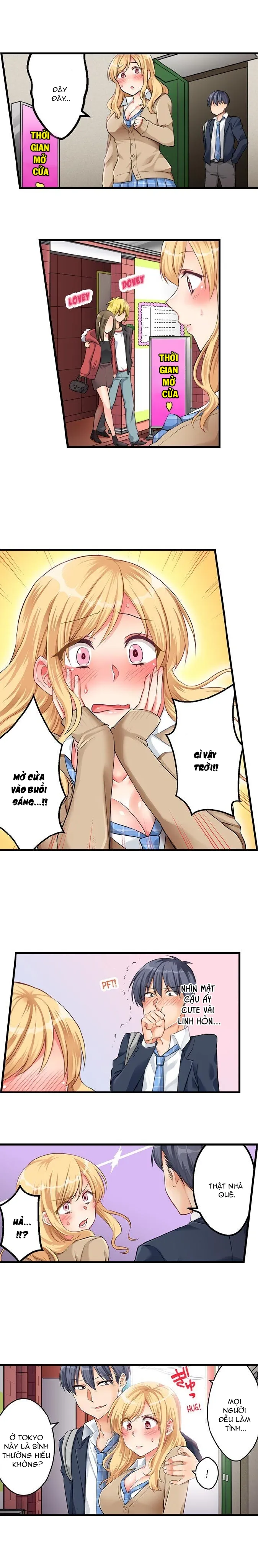 HentaiVN.net - Ảnh 5 - Làm tình với cô nàng nhà quê xinh đẹp [RAW SEX WITH A COUNTRY GAL ~I'LL SHOW YOU THE ROPES~] - Chap 2