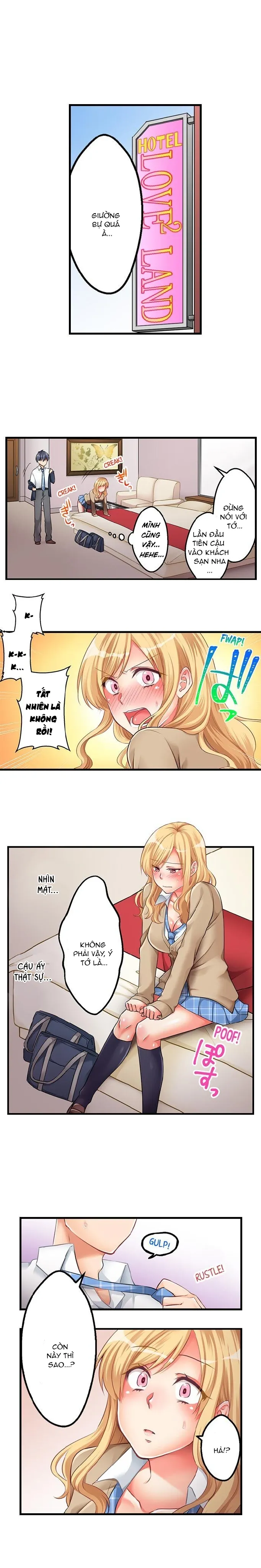 HentaiVN.net - Ảnh 7 - Làm tình với cô nàng nhà quê xinh đẹp [RAW SEX WITH A COUNTRY GAL ~I'LL SHOW YOU THE ROPES~] - Chap 2
