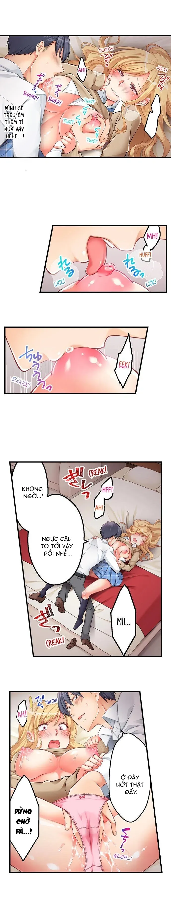 HentaiVN.net - Ảnh 3 - Làm tình với cô nàng nhà quê xinh đẹp [RAW SEX WITH A COUNTRY GAL ~I'LL SHOW YOU THE ROPES~] - Chap 3 thịt Mii