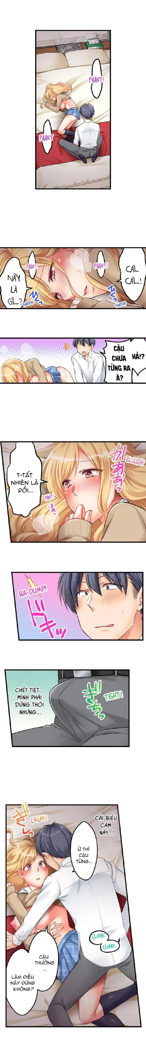 HentaiVN.net - Ảnh 5 - Làm tình với cô nàng nhà quê xinh đẹp [RAW SEX WITH A COUNTRY GAL ~I'LL SHOW YOU THE ROPES~] - Chap 3 thịt Mii