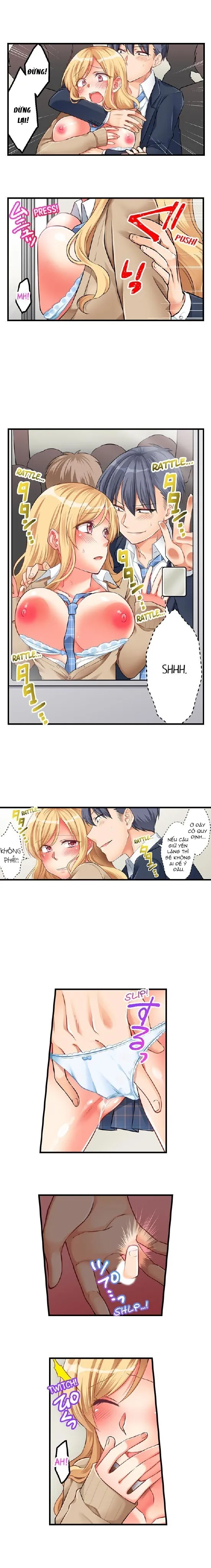 HentaiVN.net - Ảnh 9 - Làm tình với cô nàng nhà quê xinh đẹp [RAW SEX WITH A COUNTRY GAL ~I'LL SHOW YOU THE ROPES~] - Chap 4 Kẻ Biến Thái