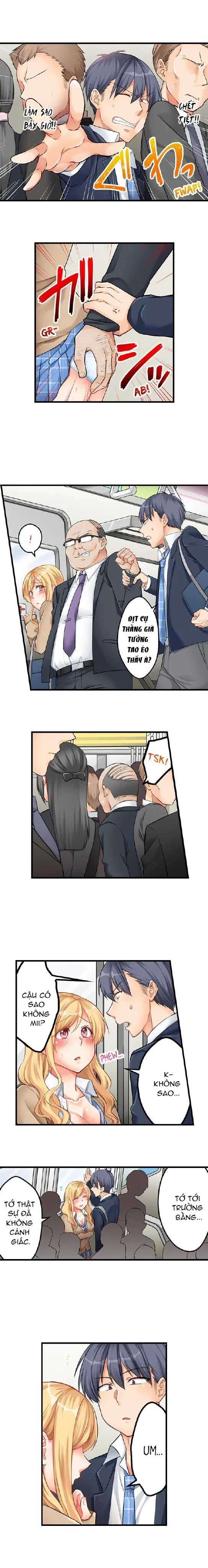 HentaiVN.net - Ảnh 5 - Làm tình với cô nàng nhà quê xinh đẹp [RAW SEX WITH A COUNTRY GAL ~I'LL SHOW YOU THE ROPES~] - Chap 4 Kẻ Biến Thái