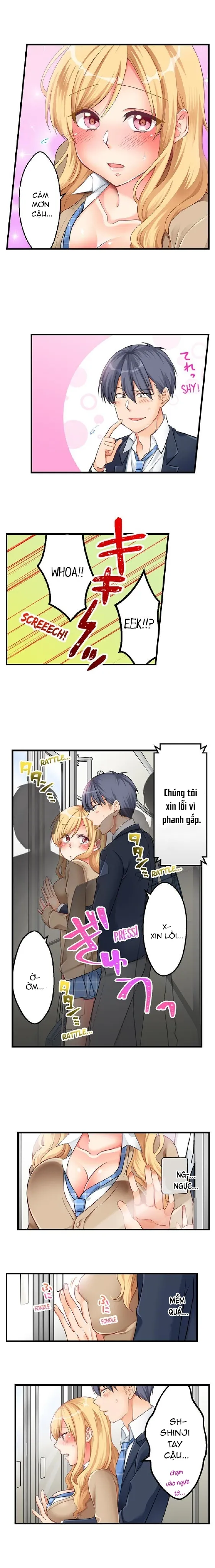 HentaiVN.net - Ảnh 6 - Làm tình với cô nàng nhà quê xinh đẹp [RAW SEX WITH A COUNTRY GAL ~I'LL SHOW YOU THE ROPES~] - Chap 4 Kẻ Biến Thái