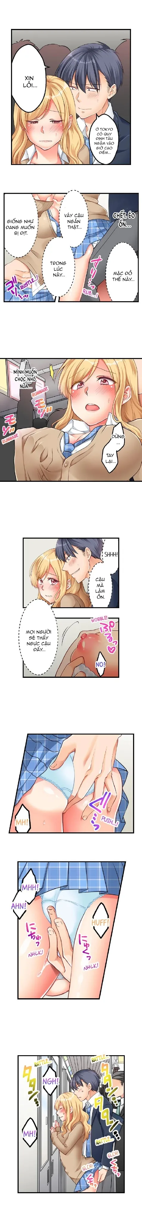 HentaiVN.net - Ảnh 7 - Làm tình với cô nàng nhà quê xinh đẹp [RAW SEX WITH A COUNTRY GAL ~I'LL SHOW YOU THE ROPES~] - Chap 4 Kẻ Biến Thái