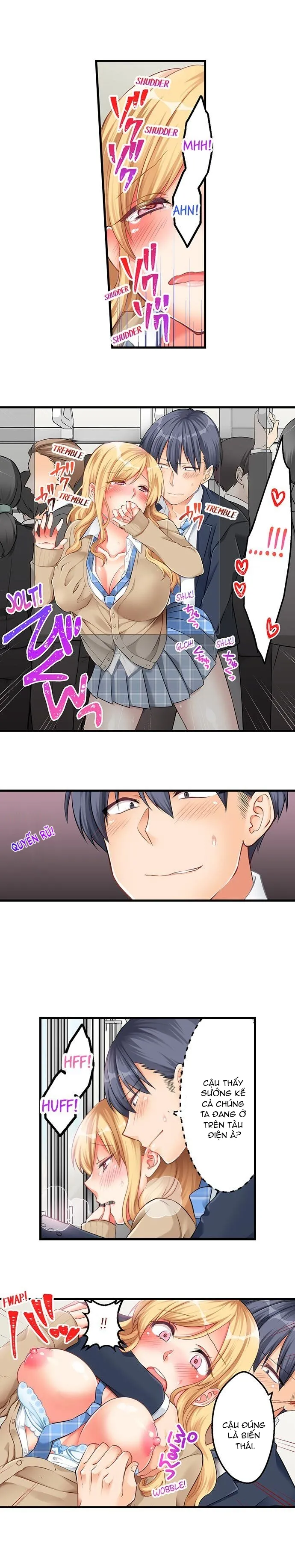 HentaiVN.net - Ảnh 8 - Làm tình với cô nàng nhà quê xinh đẹp [RAW SEX WITH A COUNTRY GAL ~I'LL SHOW YOU THE ROPES~] - Chap 4 Kẻ Biến Thái