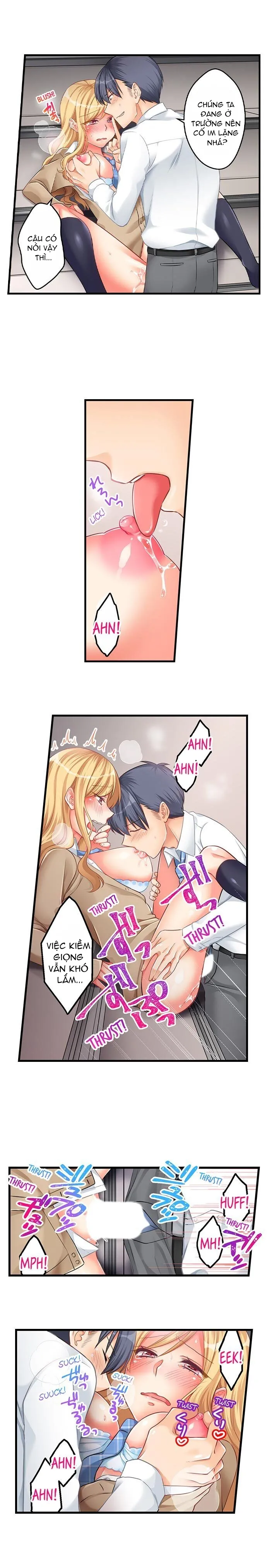 HentaiVN.net - Ảnh 7 - Làm tình với cô nàng nhà quê xinh đẹp [RAW SEX WITH A COUNTRY GAL ~I'LL SHOW YOU THE ROPES~] - Chap 5: Lén Lút
