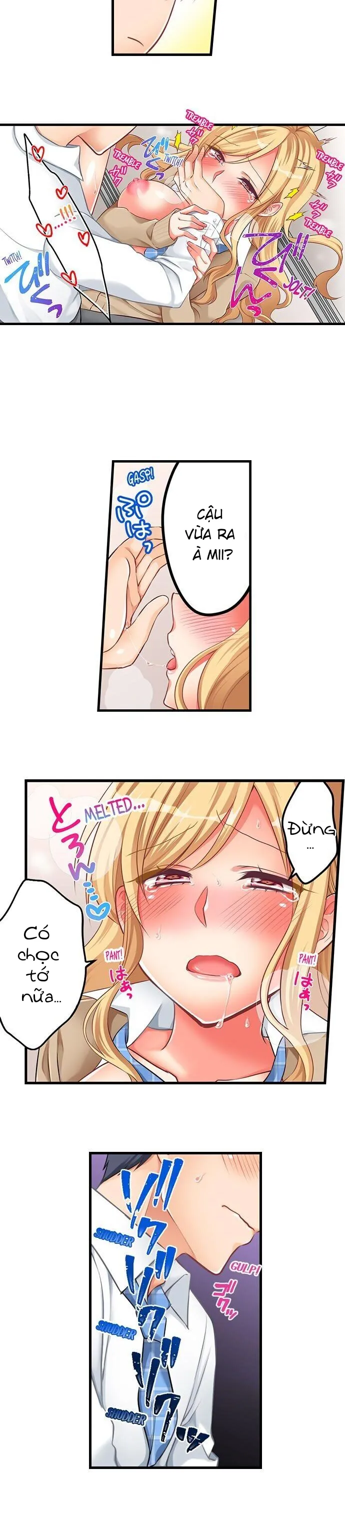 HentaiVN.net - Ảnh 4 - Làm tình với cô nàng nhà quê xinh đẹp [RAW SEX WITH A COUNTRY GAL ~I'LL SHOW YOU THE ROPES~] - Chap 6