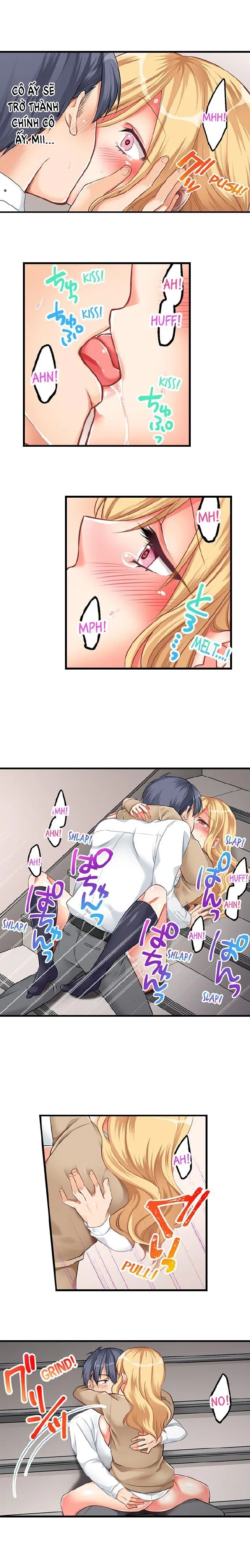 HentaiVN.net - Ảnh 6 - Làm tình với cô nàng nhà quê xinh đẹp [RAW SEX WITH A COUNTRY GAL ~I'LL SHOW YOU THE ROPES~] - Chap 6