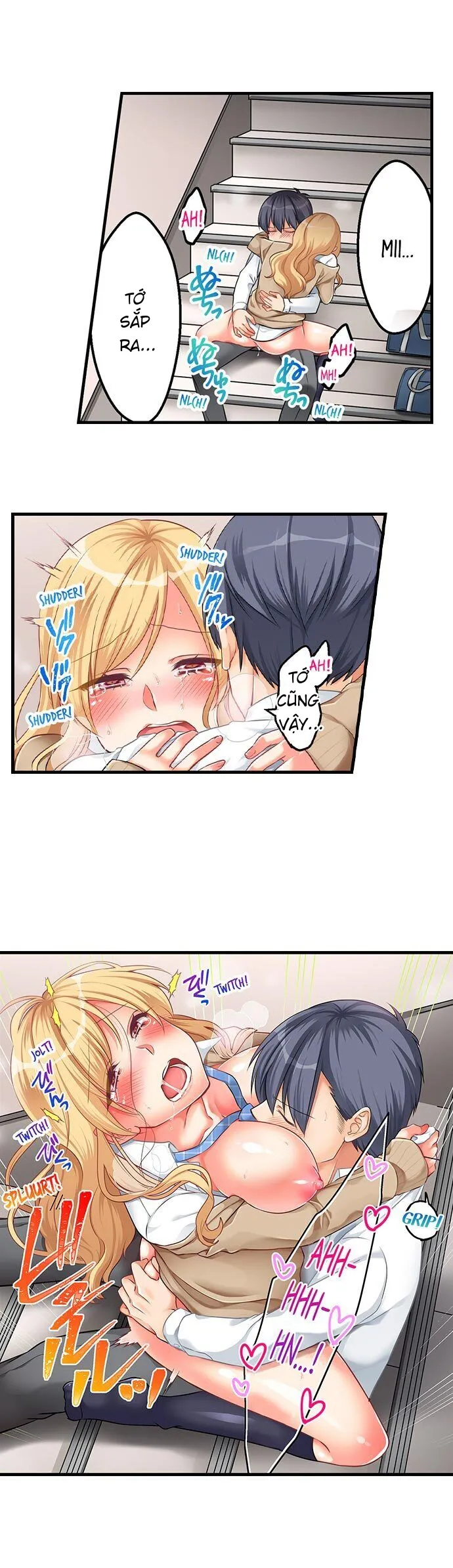 HentaiVN.net - Ảnh 8 - Làm tình với cô nàng nhà quê xinh đẹp [RAW SEX WITH A COUNTRY GAL ~I'LL SHOW YOU THE ROPES~] - Chap 6