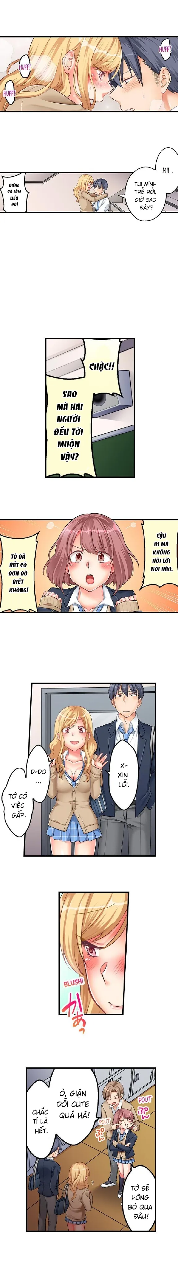 HentaiVN.net - Ảnh 9 - Làm tình với cô nàng nhà quê xinh đẹp [RAW SEX WITH A COUNTRY GAL ~I'LL SHOW YOU THE ROPES~] - Chap 6