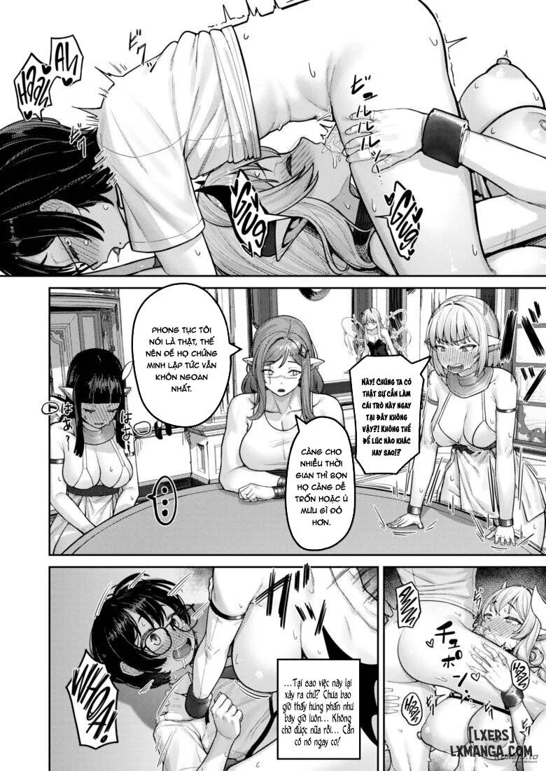 HentaiVN.net - Ảnh 10 - The Demon Lord's Weakness - Oneshot