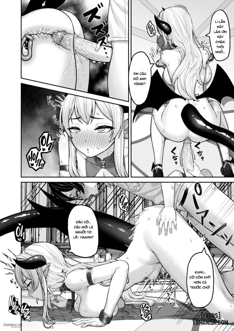 HentaiVN.net - Ảnh 18 - The Demon Lord's Weakness - Oneshot