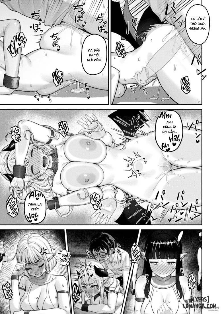 HentaiVN.net - Ảnh 19 - The Demon Lord's Weakness - Oneshot