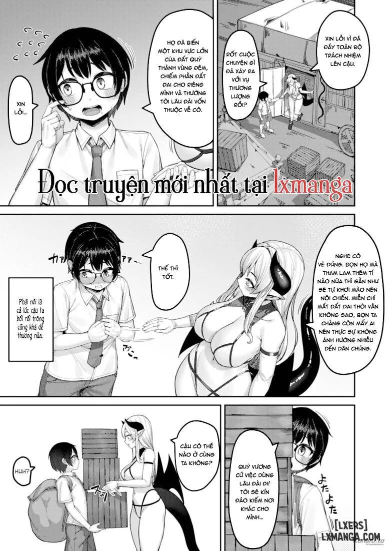 HentaiVN.net - Ảnh 23 - The Demon Lord's Weakness - Oneshot