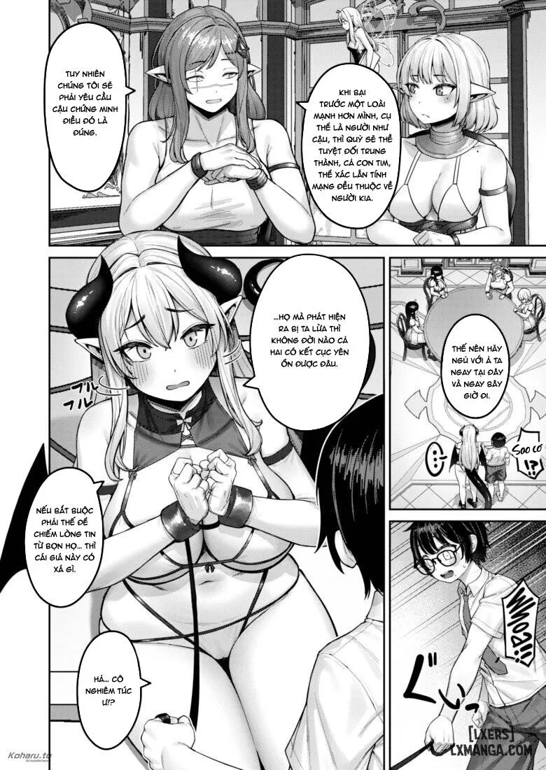 HentaiVN.net - Ảnh 6 - The Demon Lord's Weakness - Oneshot
