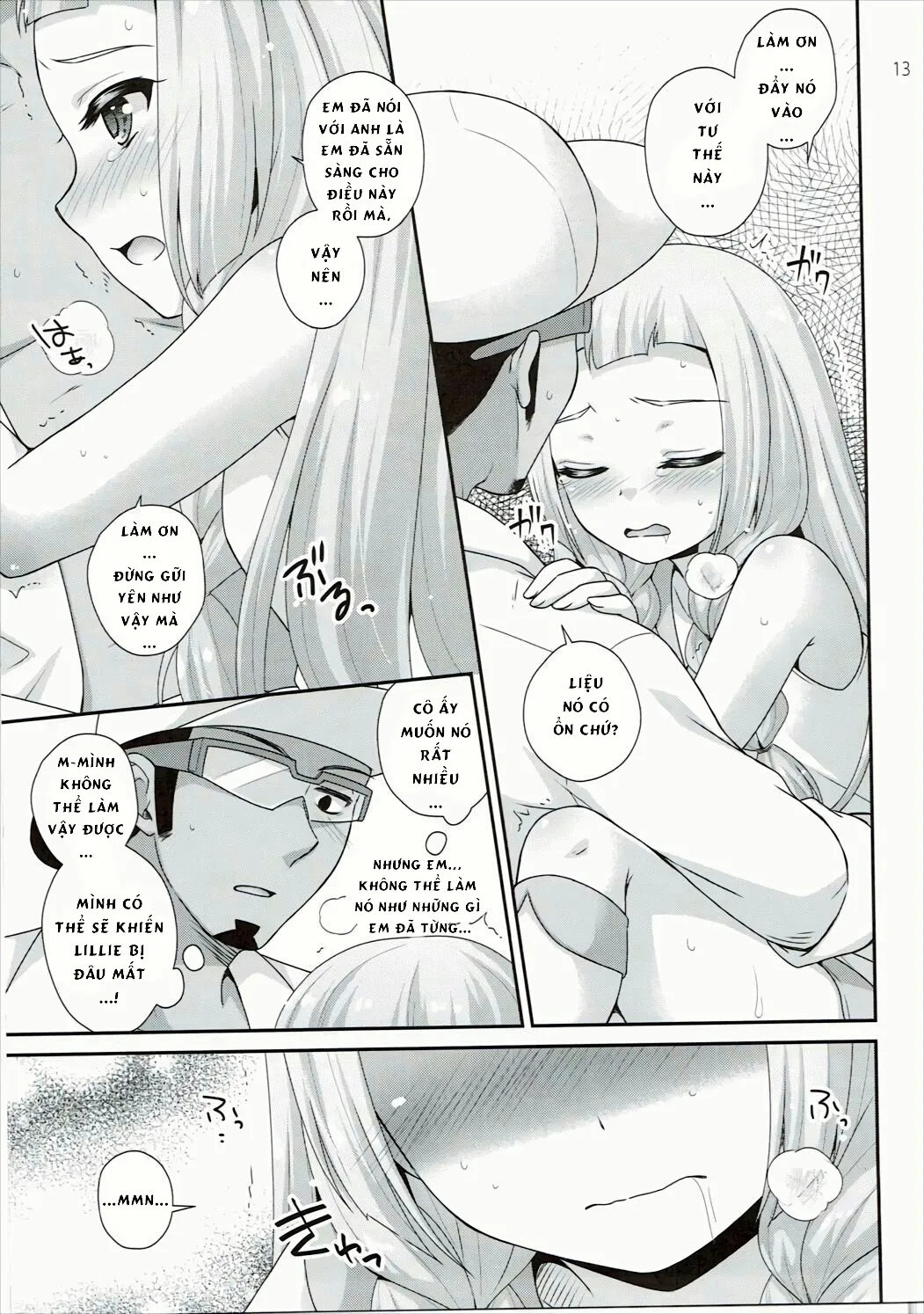 HentaiVN.net - Ảnh 12 - Geheimnis (Pokemon) - Oneshot