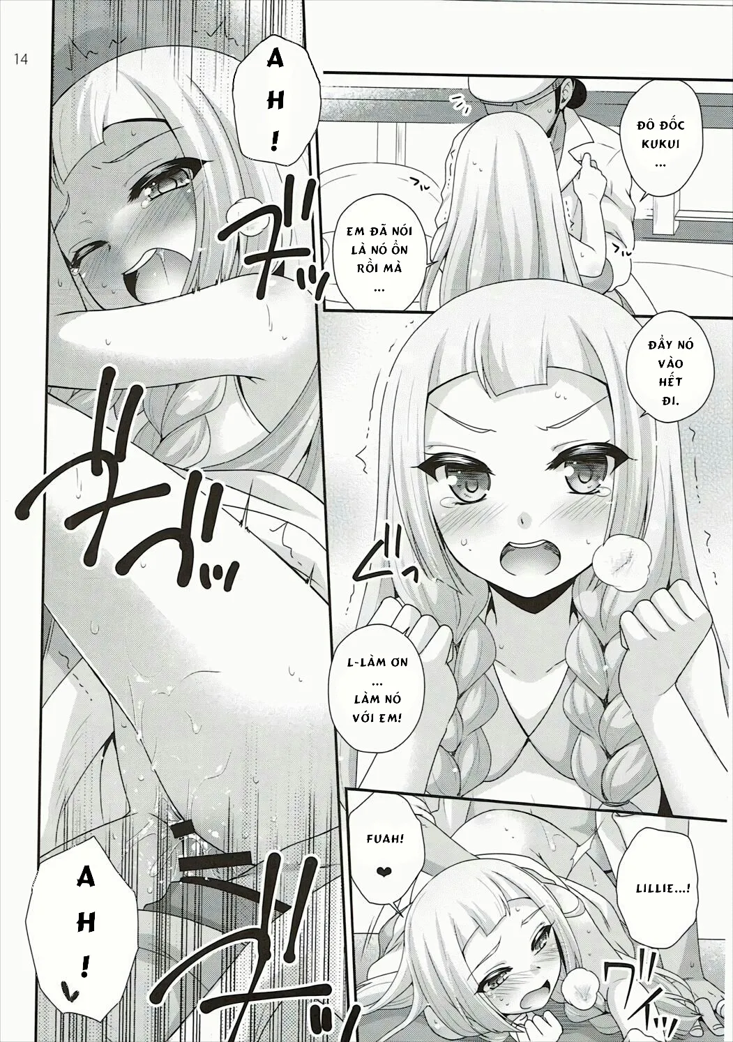 HentaiVN.net - Ảnh 13 - Geheimnis (Pokemon) - Oneshot