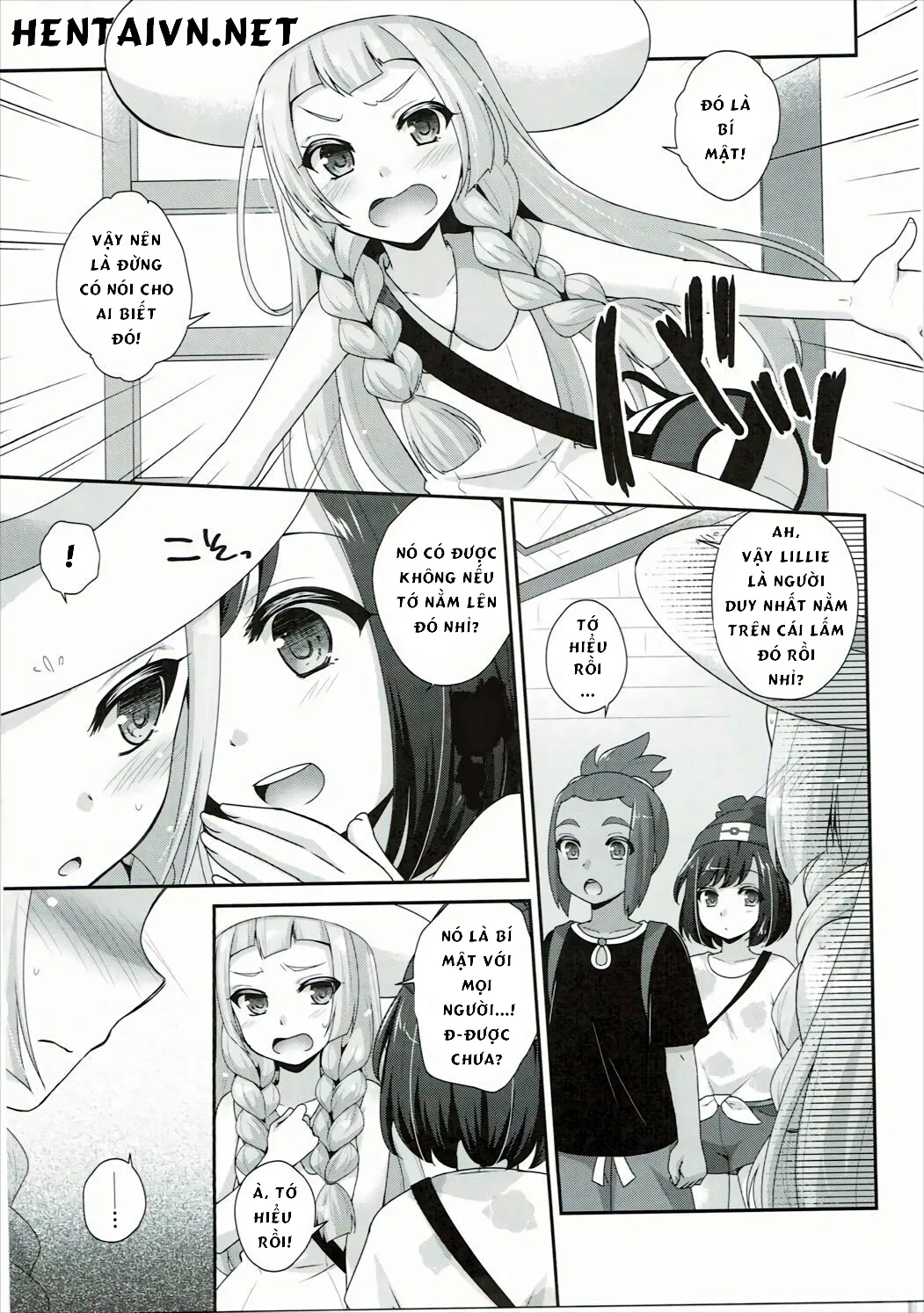 HentaiVN.net - Ảnh 4 - Geheimnis (Pokemon) - Oneshot