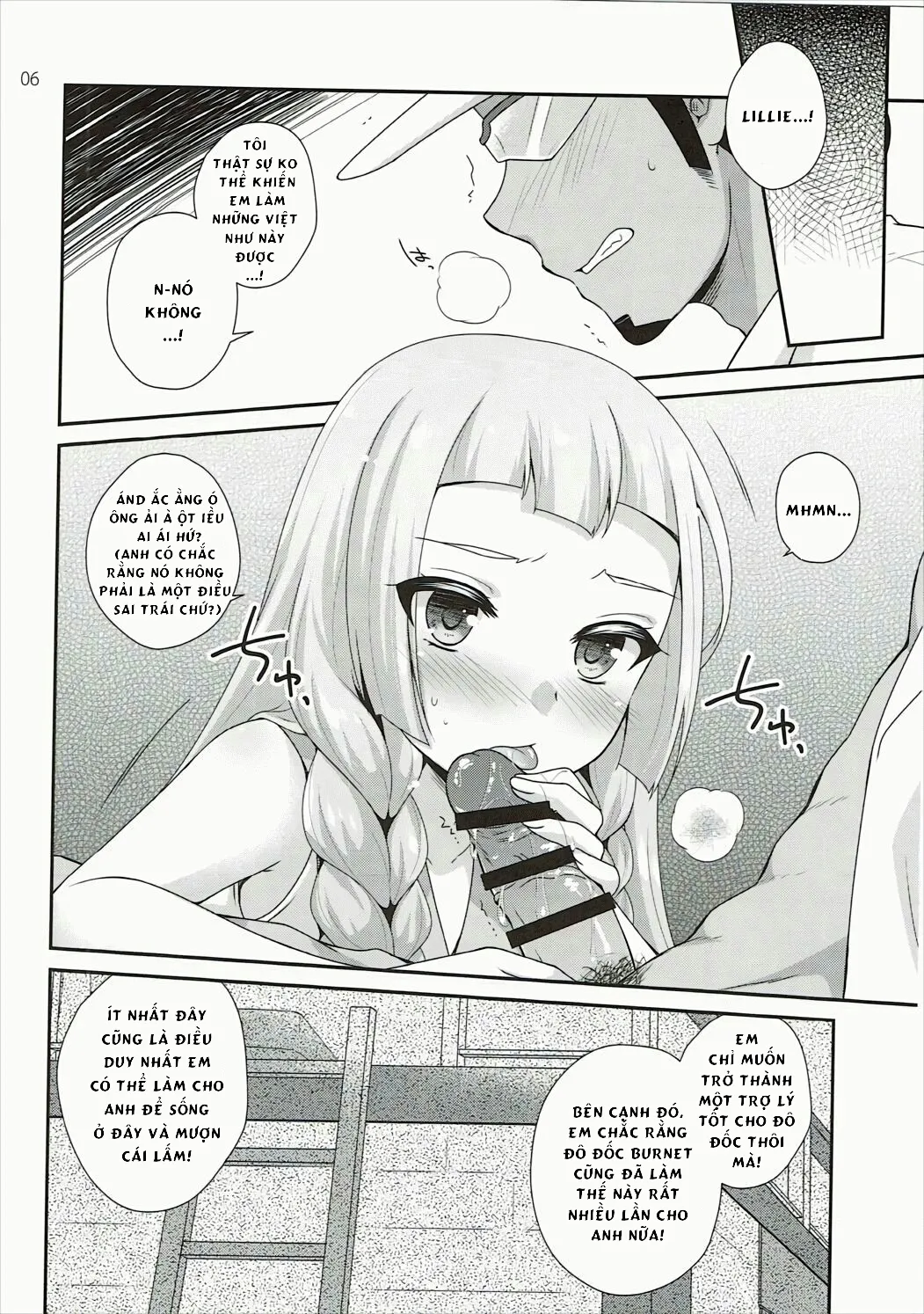 HentaiVN.net - Ảnh 5 - Geheimnis (Pokemon) - Oneshot