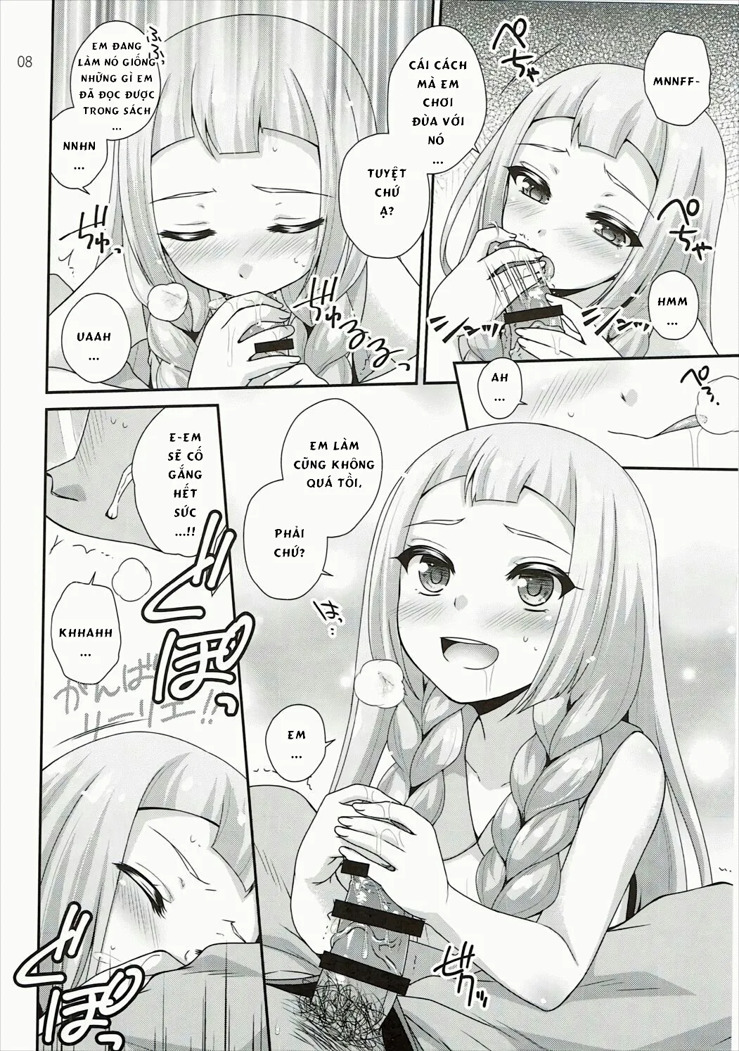 HentaiVN.net - Ảnh 7 - Geheimnis (Pokemon) - Oneshot