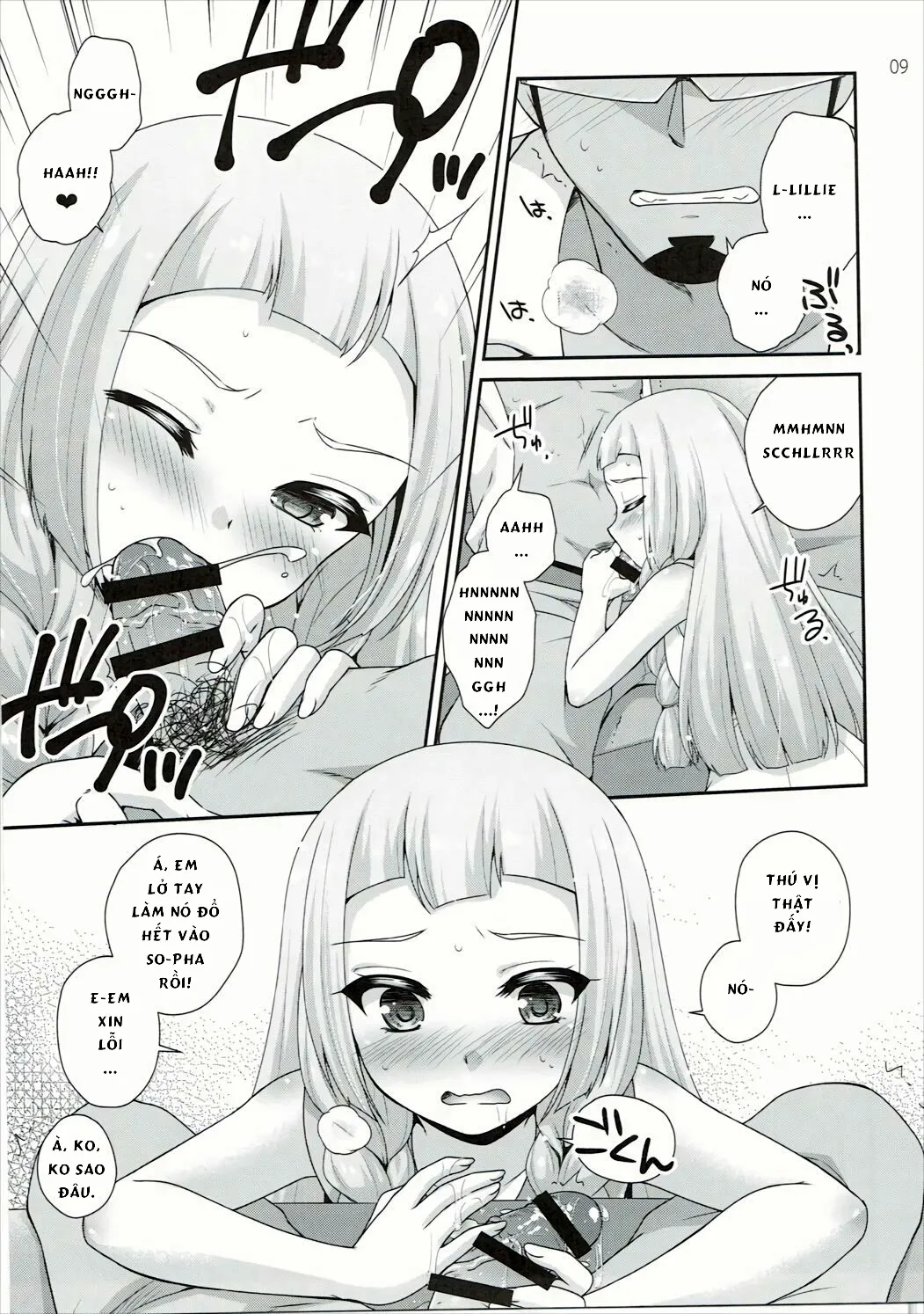 HentaiVN.net - Ảnh 8 - Geheimnis (Pokemon) - Oneshot