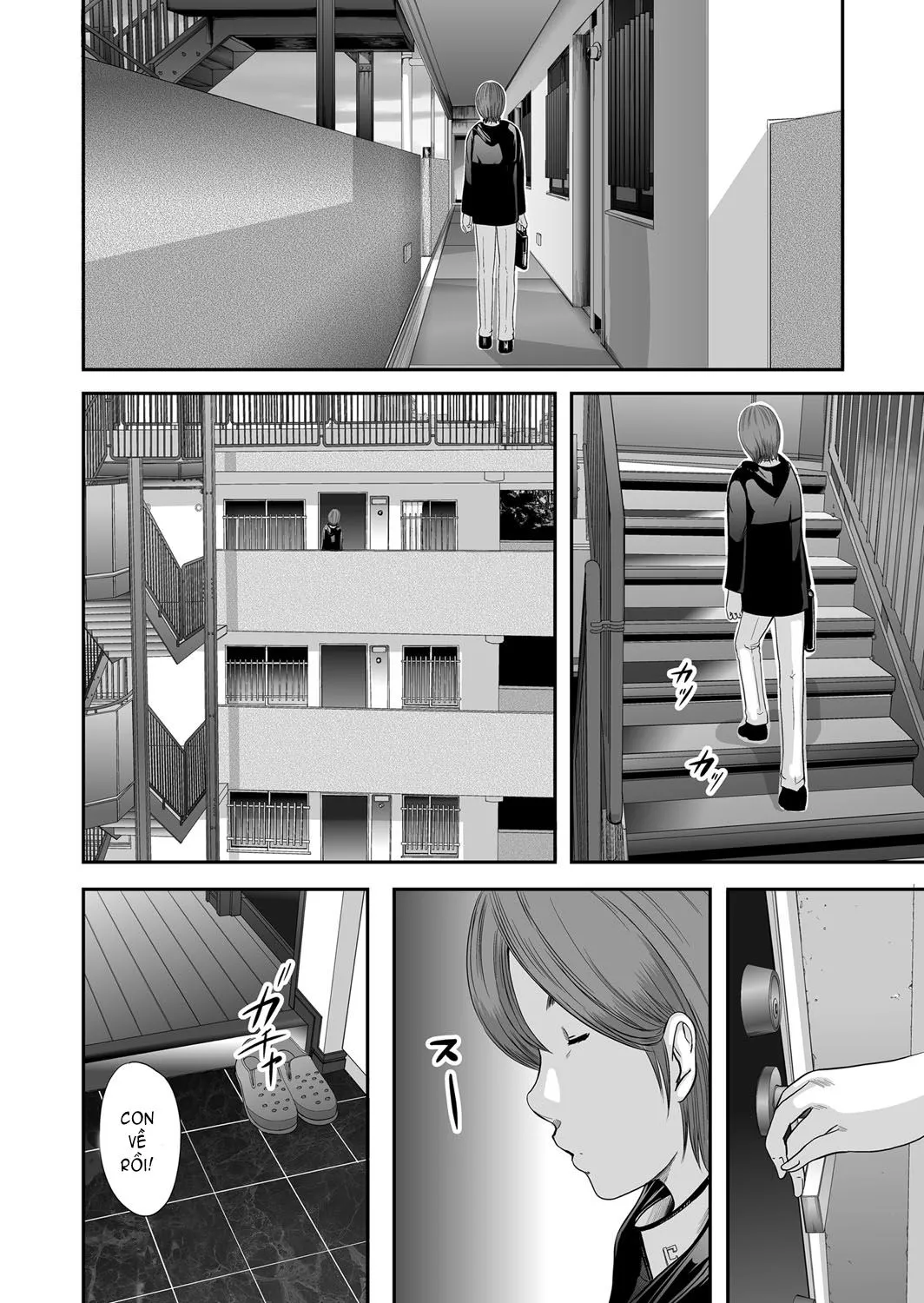 HentaiVN.net - Ảnh 25 - Soukan no Replica [Adultery Replica] - Chap Mở Đầu