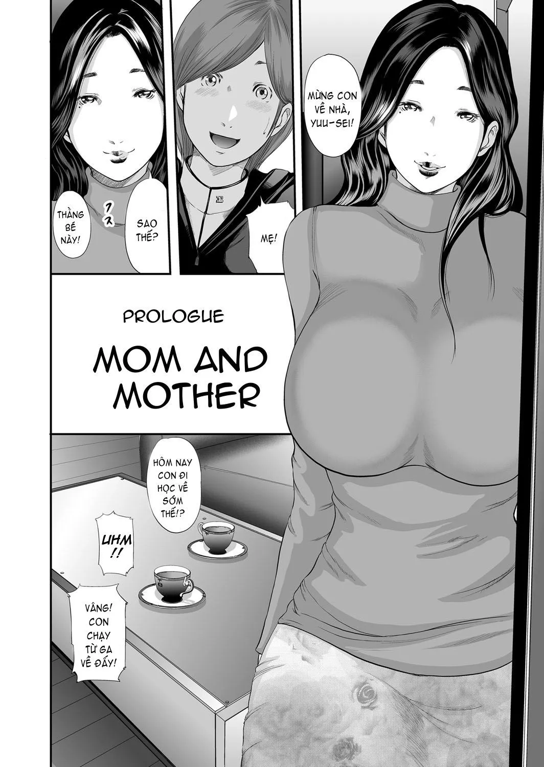 HentaiVN.net - Ảnh 9 - Soukan no Replica [Adultery Replica] - Chap Mở Đầu