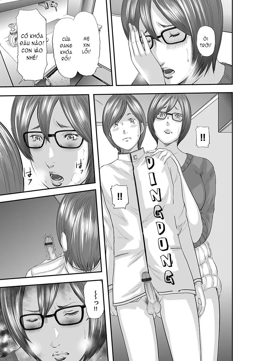 HentaiVN.net - Ảnh 18 - Soukan no Replica [Adultery Replica] - Chap 1