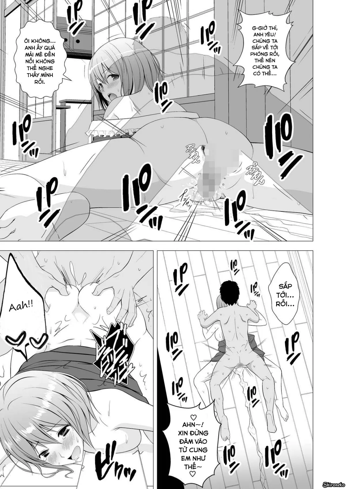 HentaiVN.net - Ảnh 9 - Niizuma Yuyuko-sama ga Hitasura Tsukushite Amayakashitekureru Hanashi (Touhou Project) - Oneshot