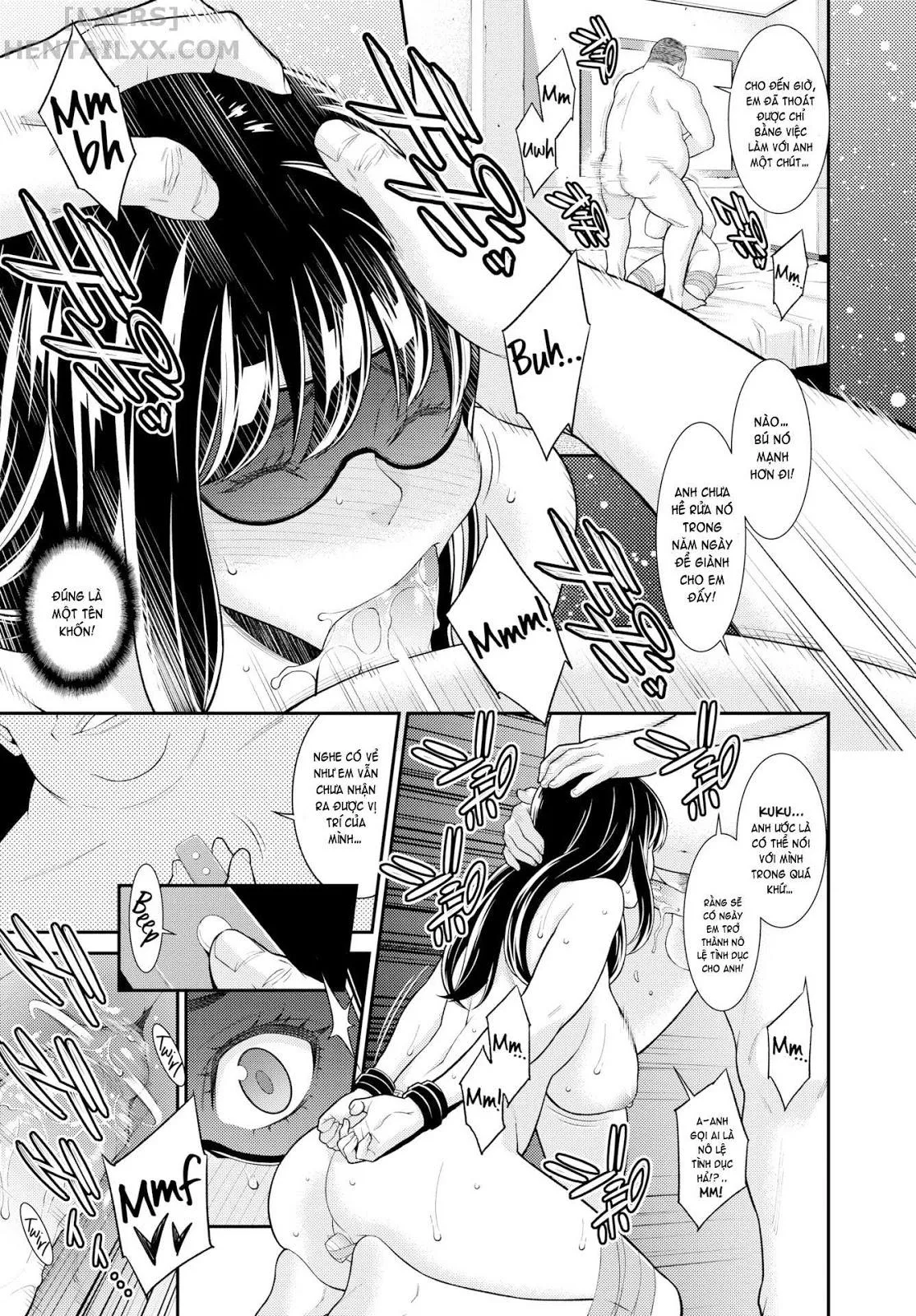 HentaiVN.net - Ảnh 10 - Immoral Wife - Oneshot