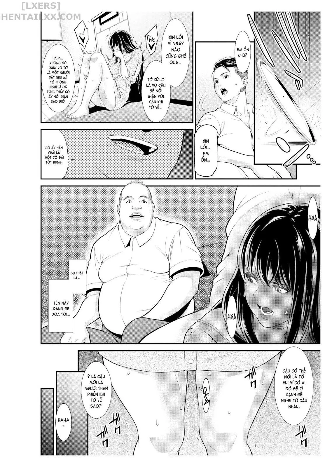 HentaiVN.net - Ảnh 3 - Immoral Wife - Oneshot