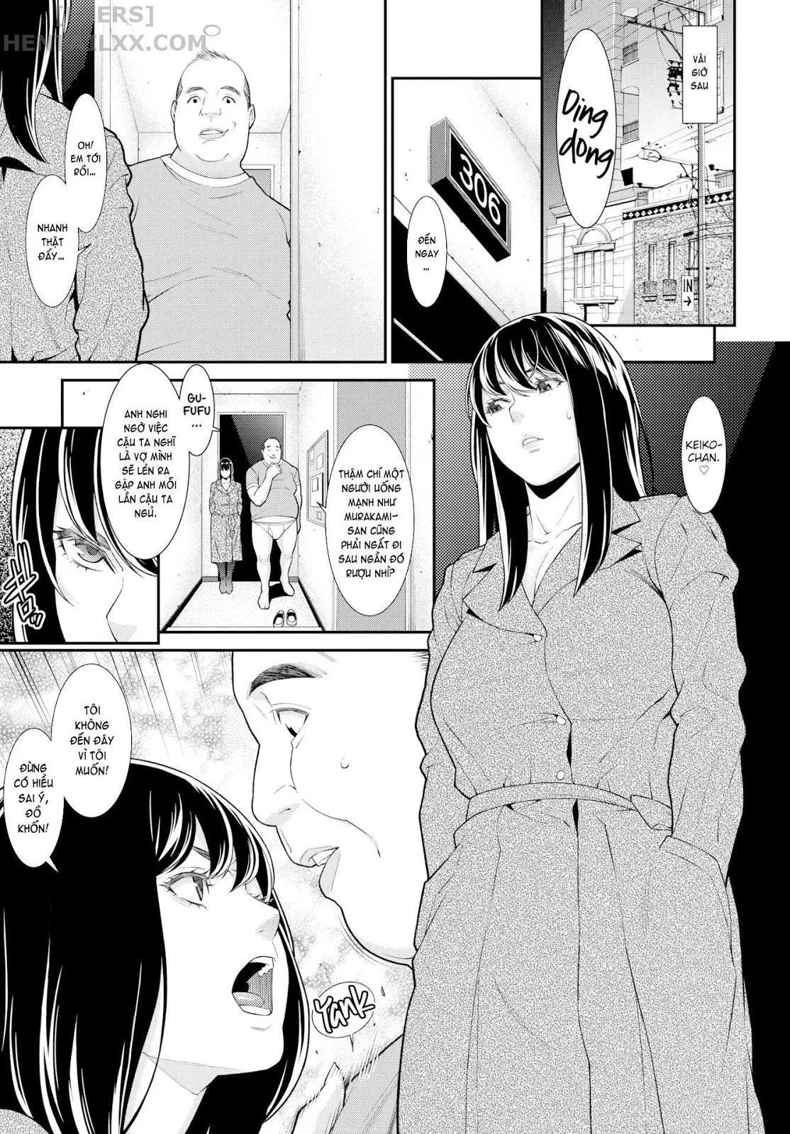 HentaiVN.net - Ảnh 4 - Immoral Wife - Oneshot