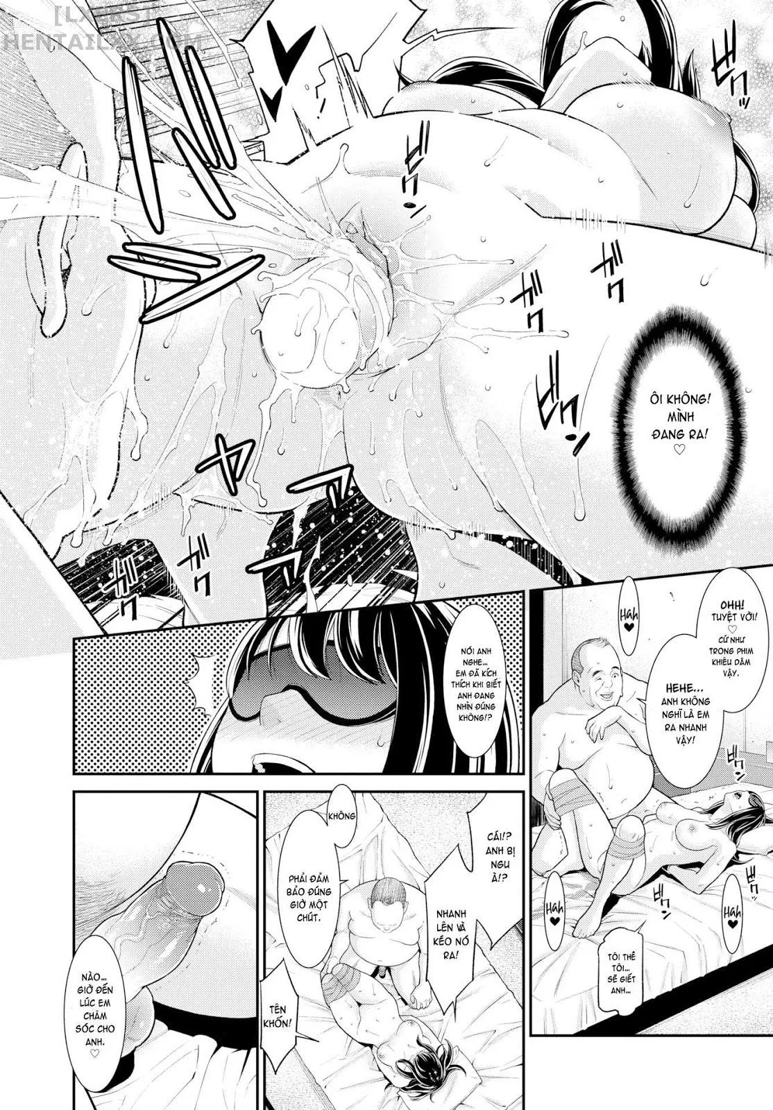 HentaiVN.net - Ảnh 9 - Immoral Wife - Oneshot