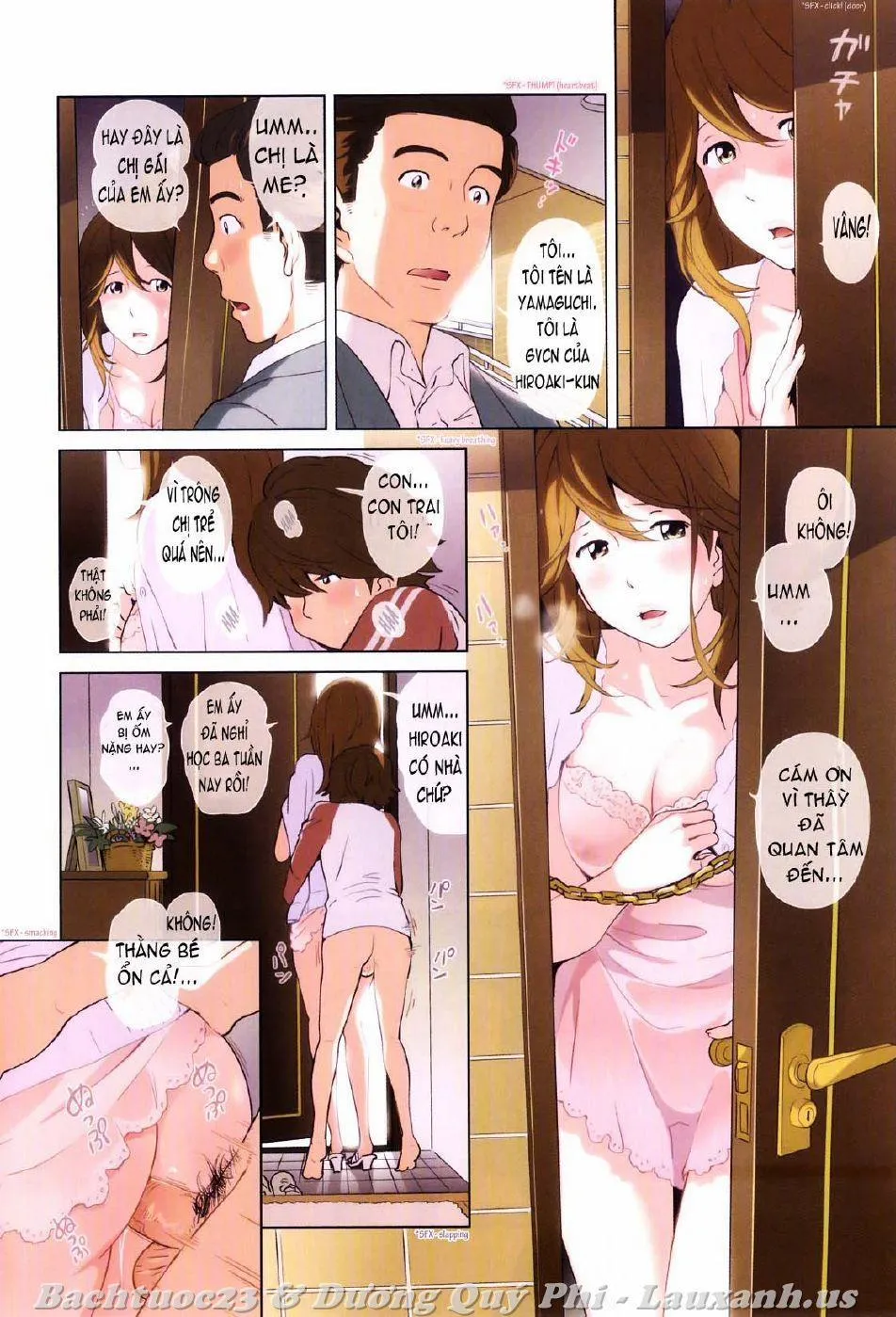 HentaiVN.net - Ảnh 10 - In The Presence of My Son - Oneshot