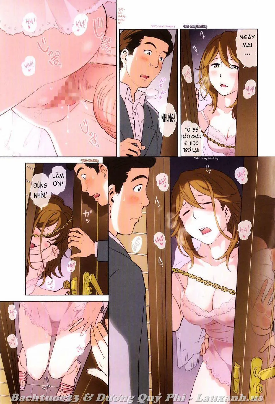 HentaiVN.net - Ảnh 11 - In The Presence of My Son - Oneshot