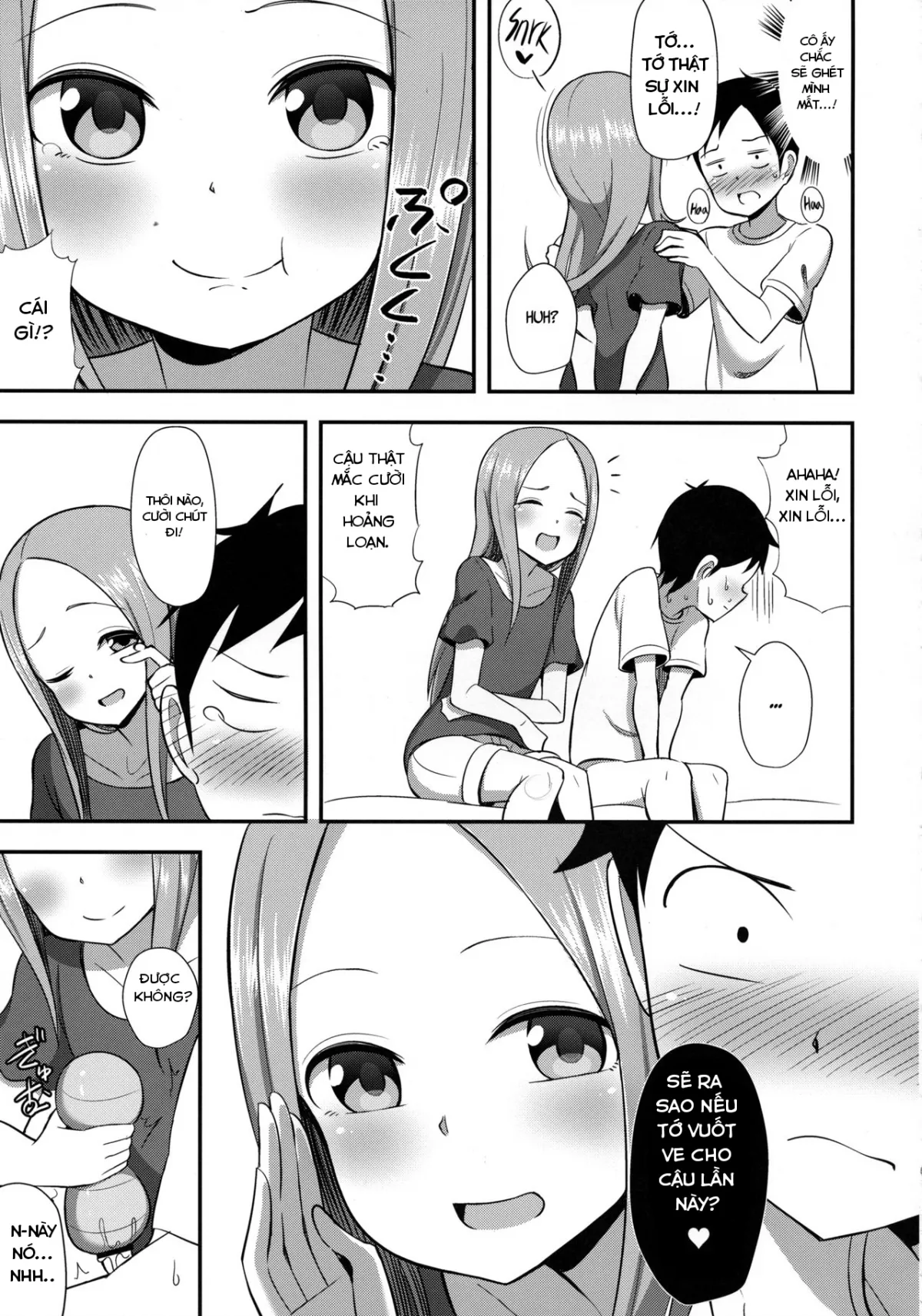 HentaiVN.net - Ảnh 11 - Takagi-san and an Onahole (Karakai Jouzu no Takagi-san) [Takagi-san to Onahole] - Oneshot